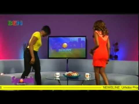 NICOLETTE WILSON ON THE SPORAH SHOW