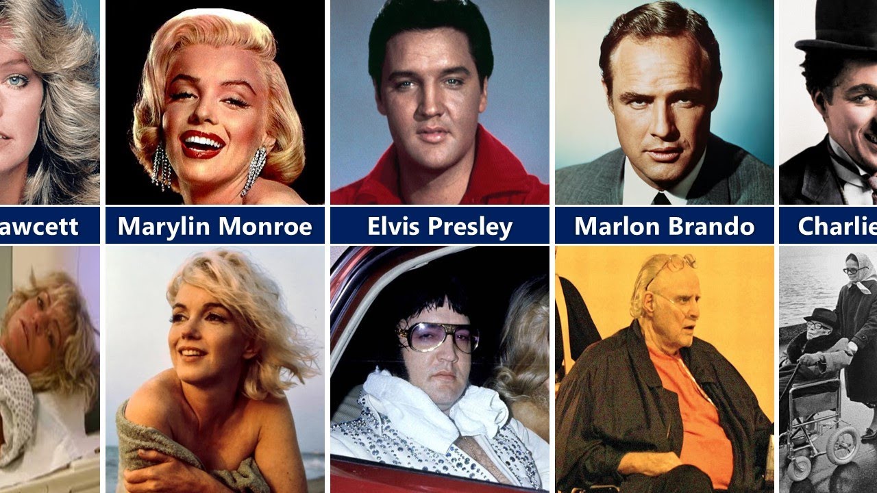 Last Photos of Legendary Actors Before Death