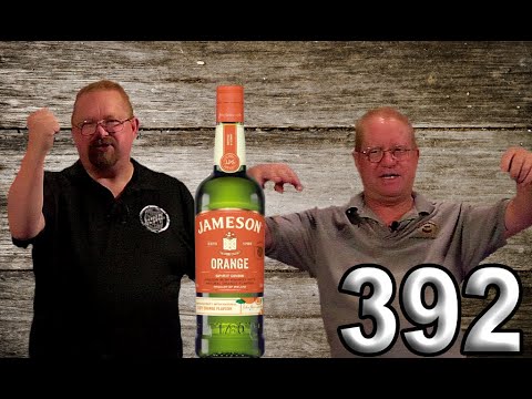392 Jameson Orange Irish Whiskey