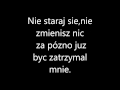 Julia Nie Zatrzymasz Mnie 