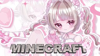 〖minecraft〗新しく可愛いもの建てたいっ🩷〖にじさんじ￤魔界ノりりむ〗