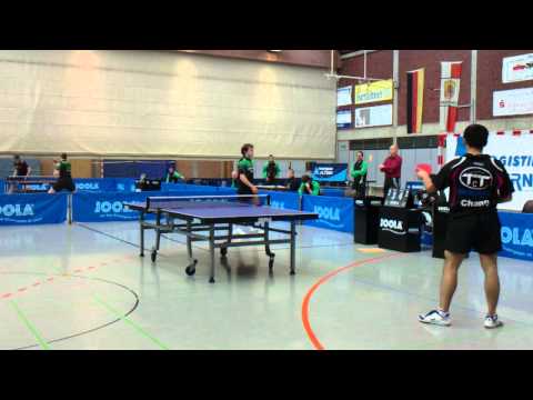 Great Tabletennis - Chang vs. Barbolin 5. Satz | TTC Altena ClubTV