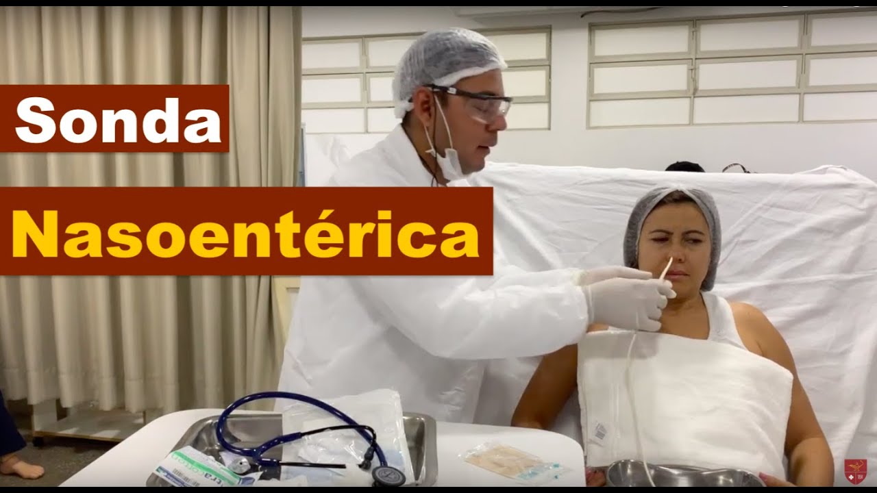 Sonda Nasoentérica - Nasoenteric tube