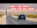 DRIVING SUPERCARS THROUGH 1 OF THE WORLD'S HOTTEST DESERTS! + Meeting Cops & People Living There!