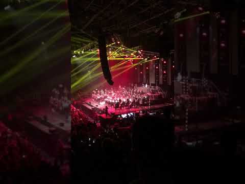 Maria Naylor performing Not Over Yet Lush Classical 2018 SSE Arena Belfast 13 October 2018