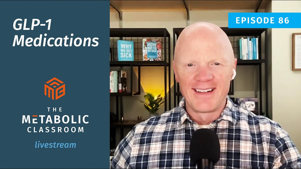 GLP-1 Medications Explained: Benefits, Risks, and What You Need to Know with Dr. Ben Bikman