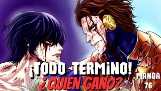 ⬛¡Todo TÉRMINO! ¿Quién GANÓ Tesla Vs Beelzebub | Récord Of Ragnarok Manga 76