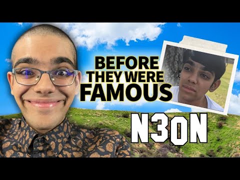 N3ON | Before They Were Famous | From Child Prodigy to Controversial Streamer NEON