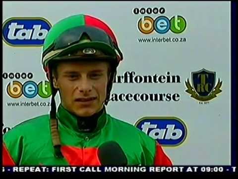 2013-02-26 Turffontein - race 1 winning interview