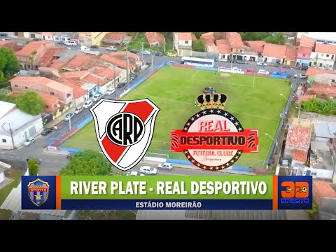 RIVER PLATE 2X1 REAL DESPORTIVO - FINAL MASTER SANTO ANTÔNIO 2020-21