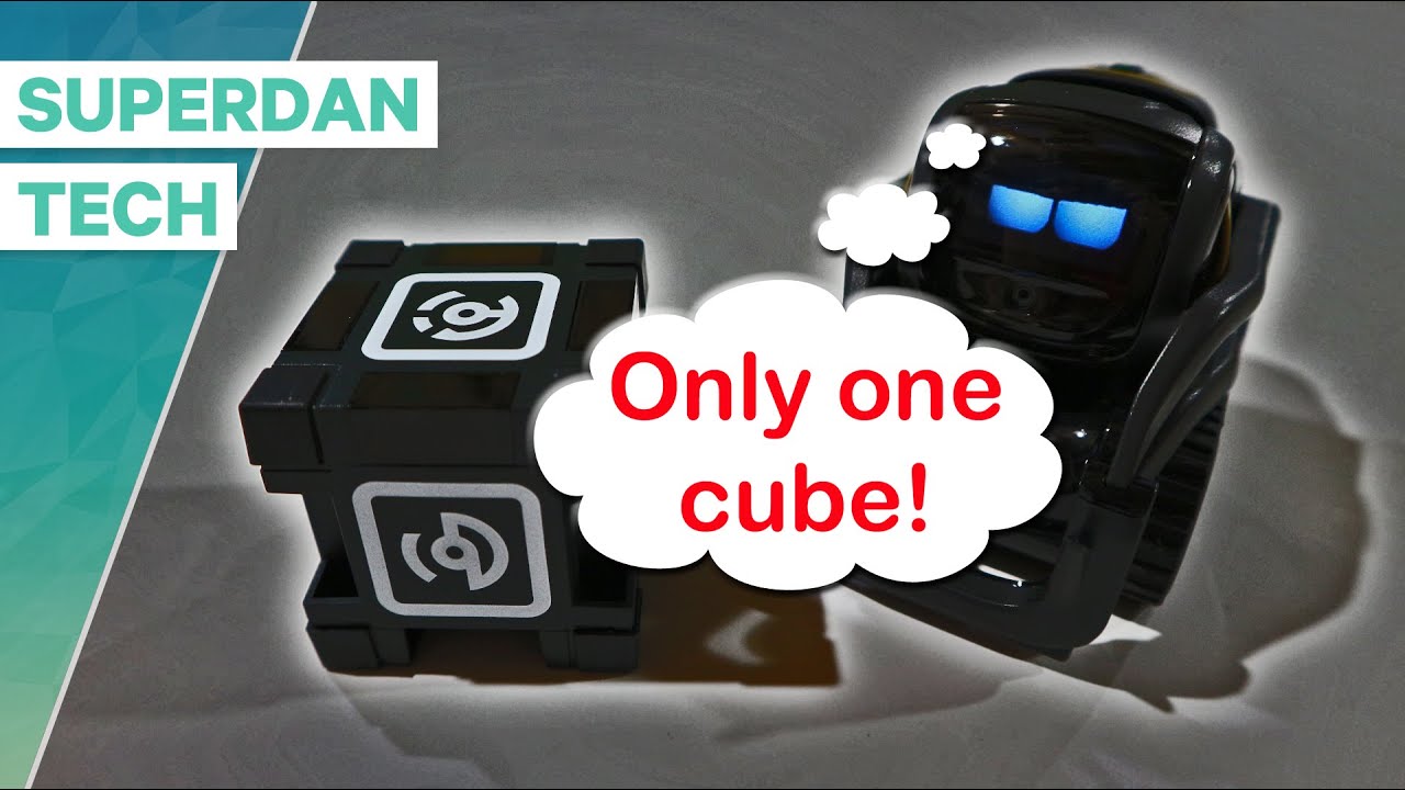 Vector robot | Only one cube!!!