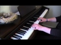 Zack Hemsey - Changeling Piano Cover 