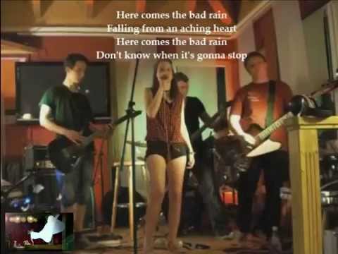 Janas Jungs - Bad Rain (Slash Cover) - Live - Lilli´s Schwabbach Stüble.