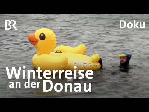 Die bayerische Donau - eine Winterreise | Bayern erleben | Doku | BR