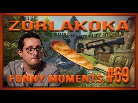 [PT] zorlaKOKA Funny Moments - FAMAS, A ARMA BAGUETTE!! - #69