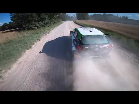 Rally Liepaja pre-event test 💨