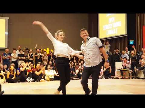 AWCSO 2023 Open Strictly Swing Finals - Brad Whelan & Lauren Jones