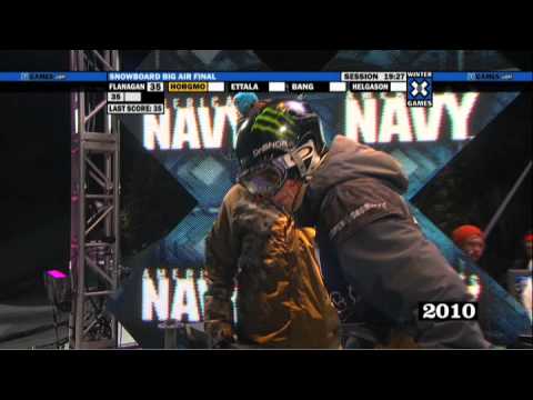 Halldor Helgason wins Snowboard Big Air Winter X Games 14 - Winter X Games