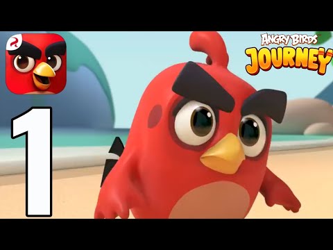 Angry Birds Journey - Gameplay Walkthrough Part 1 - Levels 1-15: Tutorial (iOS, Android)