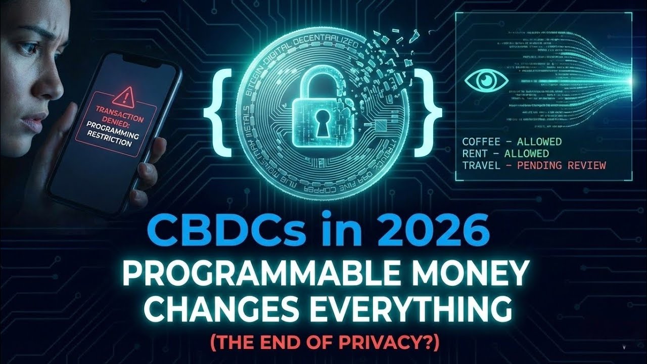 CBDCs in 2026: Why 