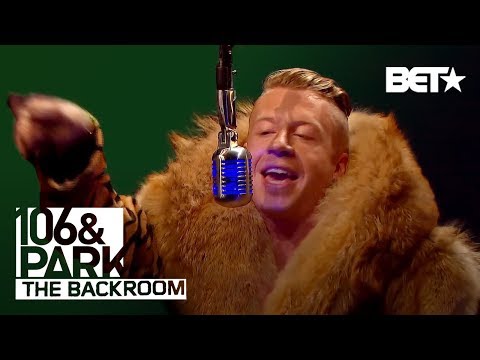 Macklemore in The Backroom | 106 & Park Backroom