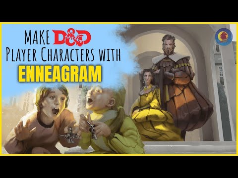 Create Round Player Characters with Enneagram (ft. Theater Director Sveta Azriel) | Part Two