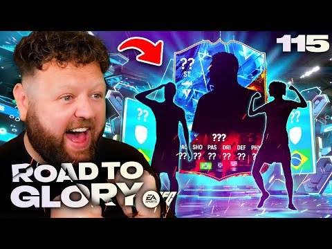 I GOT ONE!!! 👀 FC 24 Road To Glory #115