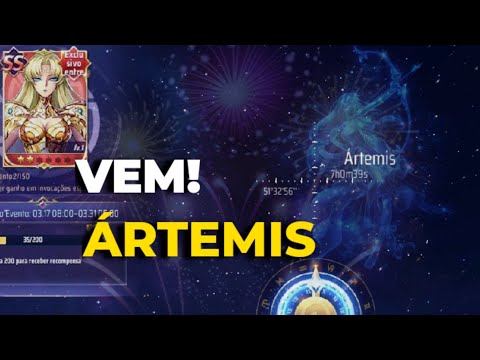 210 de 500 ✨ invocações no banner da Ártemis | SAINT SEIYA AWAKENING