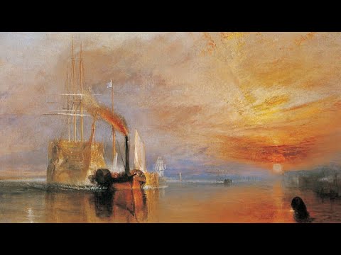 William Turner La valorosa Temeraire analisi spiegazione quadro | Il più grande Paesaggista?