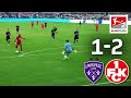 Boyd Scores Whilst Laying Down?! | Louisville City FC vs. 1. FC Kaiserslautern 1-2 | Highlights
