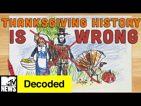 感謝祭について知っていることはすべて間違っている｜解読｜MTVニュース (Everything You Know About Thanksgiving is WRONG | Decoded | MTV News)