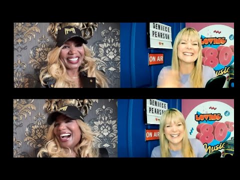 Deniece Pearson chats to Loving80smusic, August’25