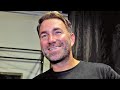 EDDIE HEARN DISSES CALEB PLANT PAST OPPONENTS; ASK SHOW ME ONE ELITE FIGHTER HES FOUGHT