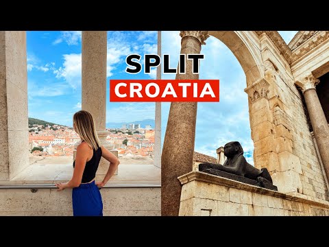 One Day in SPLIT CROATIA | Diocletian's Palace and Klis Fortress