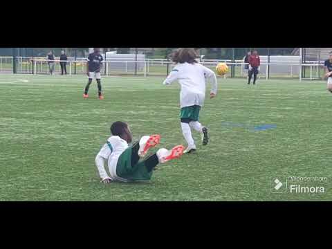 u12 : AS ERMONT  vs  AS SAINT OUEN  . match critérium le 04/05/24