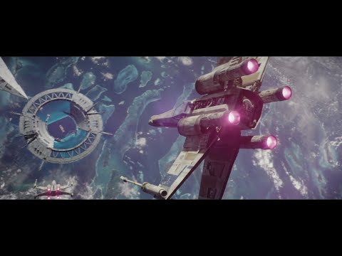 The Battle of Scarif (Space Battle) [Part 1] | Rogue One