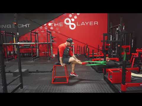 SPECIALIZED: Seated Band Hamstring Curls