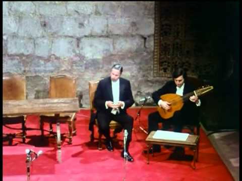 Alfred Deller sings "What Then Is Love But Mourning?" - Philip Rosseter