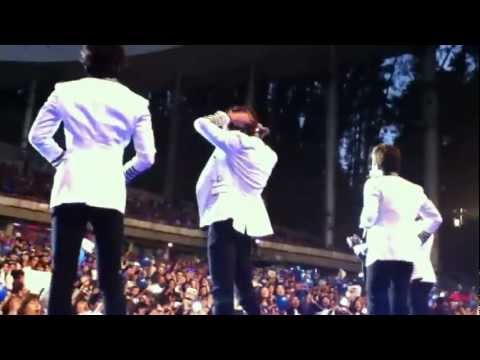 121102 [Fancam] Music Bank en Chile - Mblaq Full performance  HD K-pop