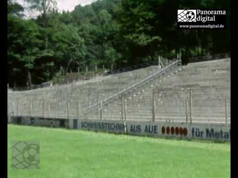 Erinnert Ihr Euch noch? Unsere Stadien: BSG Wismut Aue - Otto-Grotewohl-Stadion - Saison 1987/88