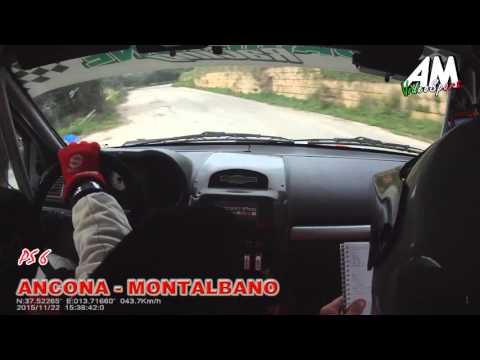 Cameracar Ancona   Montalbano 2° Rally Day Centro Sicilia HD