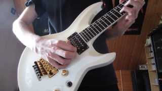 Babyraids - Koyomi no Ue deha December | 暦の上ではディセンバーをギターで弾いてみた