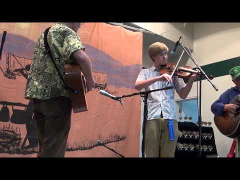 Julian McClanahan-Calvery - 2012 Western Open Fiddle Championships - Junior Division Round 1