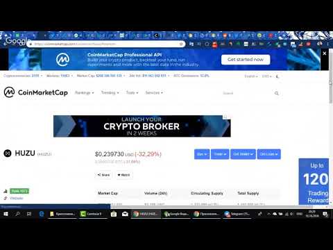 Новостной вебинар от криптоменеджера 19.10.2018 Часть 4.  HUZU Hold