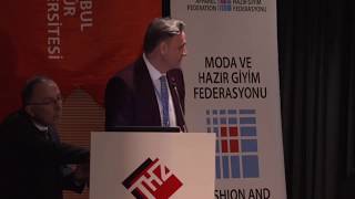 İstanbul Uluslararası Tekstil ve Hazır Giyim Zirvesi DİKA Genel Sekreteri Sunumu