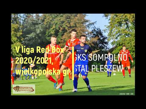 20.09.2020 - V liga Red Box Wlkp. gr. III - GKS Sompolno 1:2 Stal Pleszew