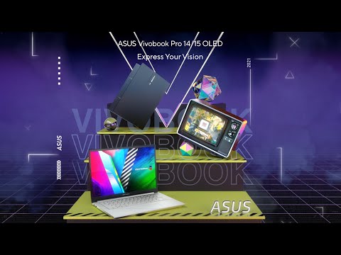 Миниатюра изображения товара Ноутбук Asus VivoBook Pro 15 OLED K3500PC-L1086
