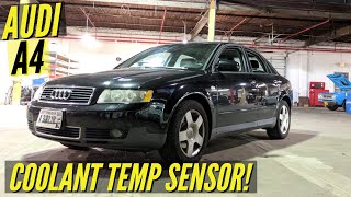 Audi A4 Quattro No Start | Coolant Temperature Sensor