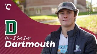 youtube video thumbnail - How I Got Into Dartmouth