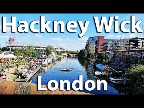 Hackney Wick - London’s BEST KEPT secret!